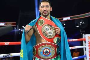 Жәнібек Әлімханұлы келесі жекпе-жегін қашан өткізетінін айтты