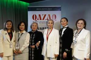 Шет елдердегі қазақ кәсіпкер әйелдері бірікті