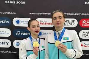 Елордалық спортшылар әлем кубогында күміс жүлде жеңіп алды