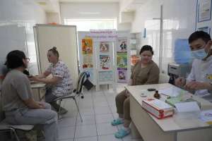 Елімізде дәрігерлердің жүктемесі 40%-ға төмендеді