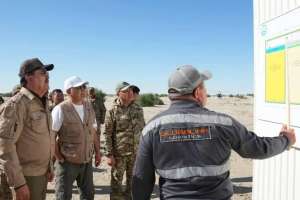 Қызылордада жылдық қуаттылығы 3 млн көшет болатын орман питомнигінің құрылысы аяқталды