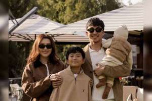 «Нағыз әке»: Әнші Райм өгей ұлын ерекше құттықтады