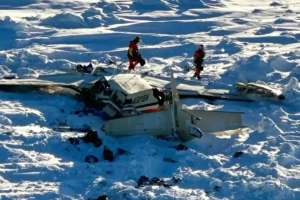 Аляскада радардан жоғалып кеткен ұшақ апатқа ұшырады