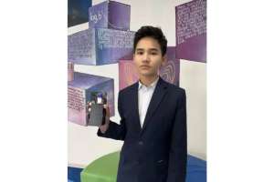 Елордалық оқушы ерекше құрылғы ойлап тапты