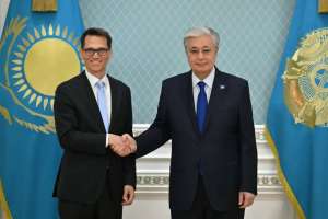 Президент Швейцария Ұлттық банкін басқарушылар кеңесінің төрағасын қабылдады