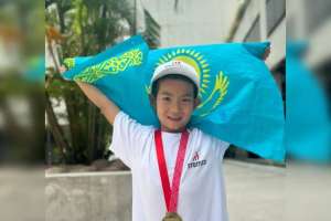 Астаналық оқушы халықаралық ғылыми олимпиадада алтын медаль жеңіп алды