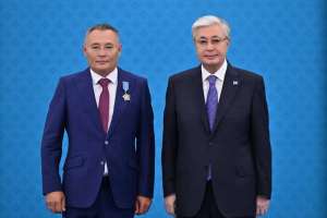 Тоқаев су шаруашылығы саласының қызметкерлерін марапаттады