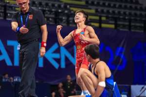 Жаңажол Қуанышбек жасөспірімдер арасындағы әлем чемпионатының жеңімпазы атанды