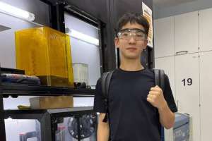 Астаналық оқушы ерекше құрылғы ойлап тапты