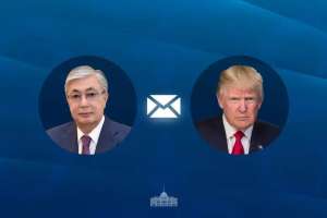 Мемлекет басшысы АҚШ Президентіне көңіл айту жеделхатын жолдады