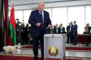 Exit-poll нәтижесі: Лукашенко сайлаушылардың 87,6% даусын жинады