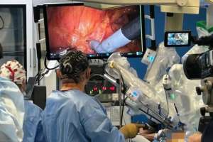 Елімізде алғаш рет роботтың көмегімен қашықтан операция жасалды