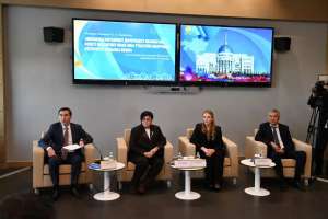 ҚР Президенті орталығында Жолдауды талқылауға арналған сараптамалық кездесу өтті