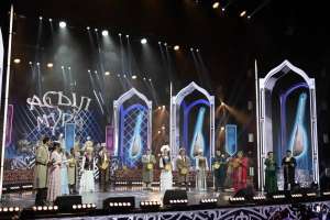 Астанада «Асыл мұра» ұлттық музыка кеші өтті