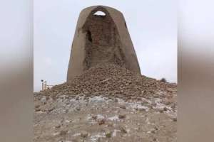 Түркістан облысында тоғыз ғасырлық тарихы бар кесене қирап қалған (ВИДЕО)