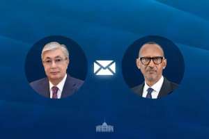 Тоқаев Руанда Президентіне құттықтау жеделхатын жолдады