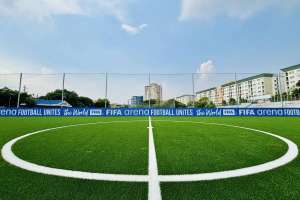 ФИФА Қазақстанға 100 жаңа шағын футбол алаңын салады