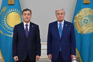 Президент Шанхай ынтымақтастық ұйымының бас хатшысын қабылдады