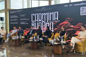 Астанада Carmina Burana балет-кантатасы премьерасына арналған баспасөз конференциясы өтті