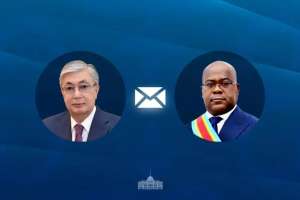 Мемлекет басшысы Конго Демократиялық Республикасының Президентіне құттықтау жеделхатын жолдады