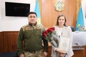 Қырағылық танытқан астаналық тұрғын марапатталды