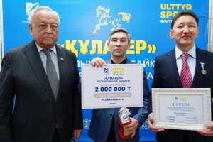 «Құлагер» республикалық байқауының жеңімпаздары марапатталды