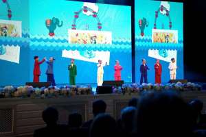 «Әншуақ» балалар әндерінің фестивалі өз мәресіне жетті