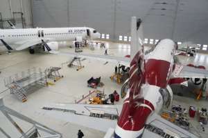 Елімізде әскери және мемлекеттік ұшақтарды жөндейтін орталық ашылады