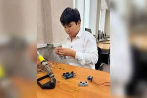 Елордалық оқушы ақылды қоқыс жәшігін ойлап тапты