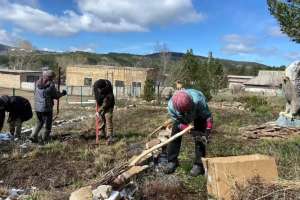 «Таза Қазақстан»: «Киелі мекен» акциясы аясында 12 тонна қоқыс жиналды