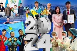 2024 жылы көпшілікті таңғалдырған елордалықтар (I бөлім)