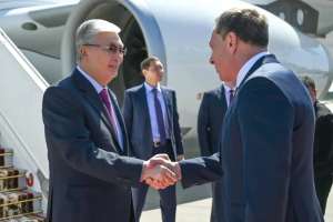 Мемлекет басшысы Минск қаласына барды