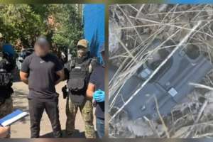 Қарағандыда тапаншаны жасырмақ болған жүргізуші ұсталды