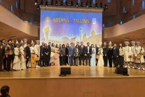 «Ұлы Дала дауысы»: Эстонияда қазақстандық өнерпаздардың қатысуымен концерт өтті