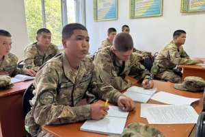 Елімізде жаңа форматтағы мерзімді әскери қызметті іске қосу жоспарланып отыр