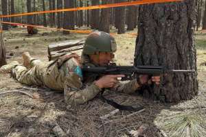 Қазақстан Қарулы күштерінің әскери қызметшісі АҚШ-та рекорд орнатты