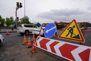 Астанада Ш.Қалдаяқов көшесінің бір бөлігі уақытша жабылады