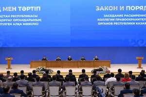 Тоқаев: Қоғамдық қауіпсіздікті қамтамасыз ету саласына цифрлық технологиялар енгізуді жалғастыру керек