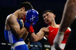 Әлем кубогы: Махмұд Сабырхан ширек финалға жолдама алды