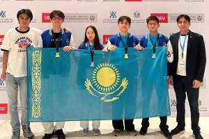 Қазақстандық оқушылар халықаралық химия олимпиадасында төрт медаль иеленді