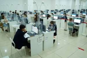 ҰБТ ережесін бұзған 380 талапкер тестілеуден шығарылды