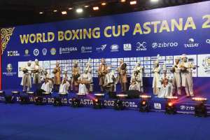 Астанада бокстан әлем кубогы басталды