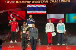 Әскери қызметші тай боксынан әлем чемпионатында қола жүлдегер атанды