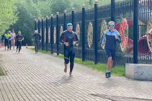 Astana Triathlon: елордада жазғы триатлон бәсекесі жалғасып жатыр