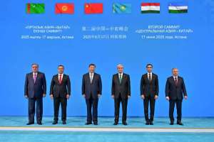 Президент екінші «Орталық Азия – Қытай» саммитіне қатысты