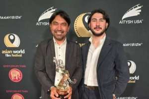 «Бауырына салу» фильмі тағы бір халықаралық марапатқа ие болды