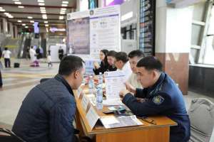 Көлік полицейлері интернет-алаяқтықпен күресті күшейтті