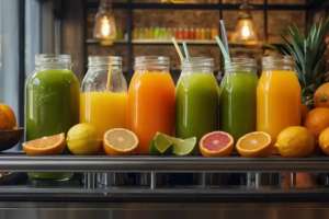 Елімізде көкөніс және жеміс шырындарының өндірісі артты