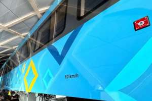 LRT вагондарына салынған граффити өшірілді – CTS