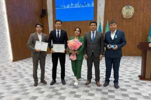 Астана қаласы әкімдігі «Elorda Aqparat» өкілдерін БАҚ күніне орай  марапаттады